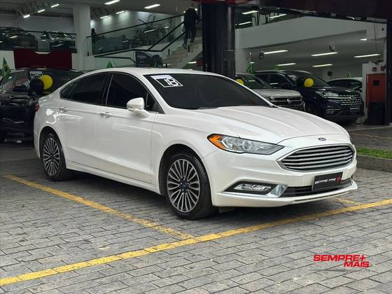 FORD FUSION 2.0 SEL 16V GASOLINA 4P AUTOMÁTICO